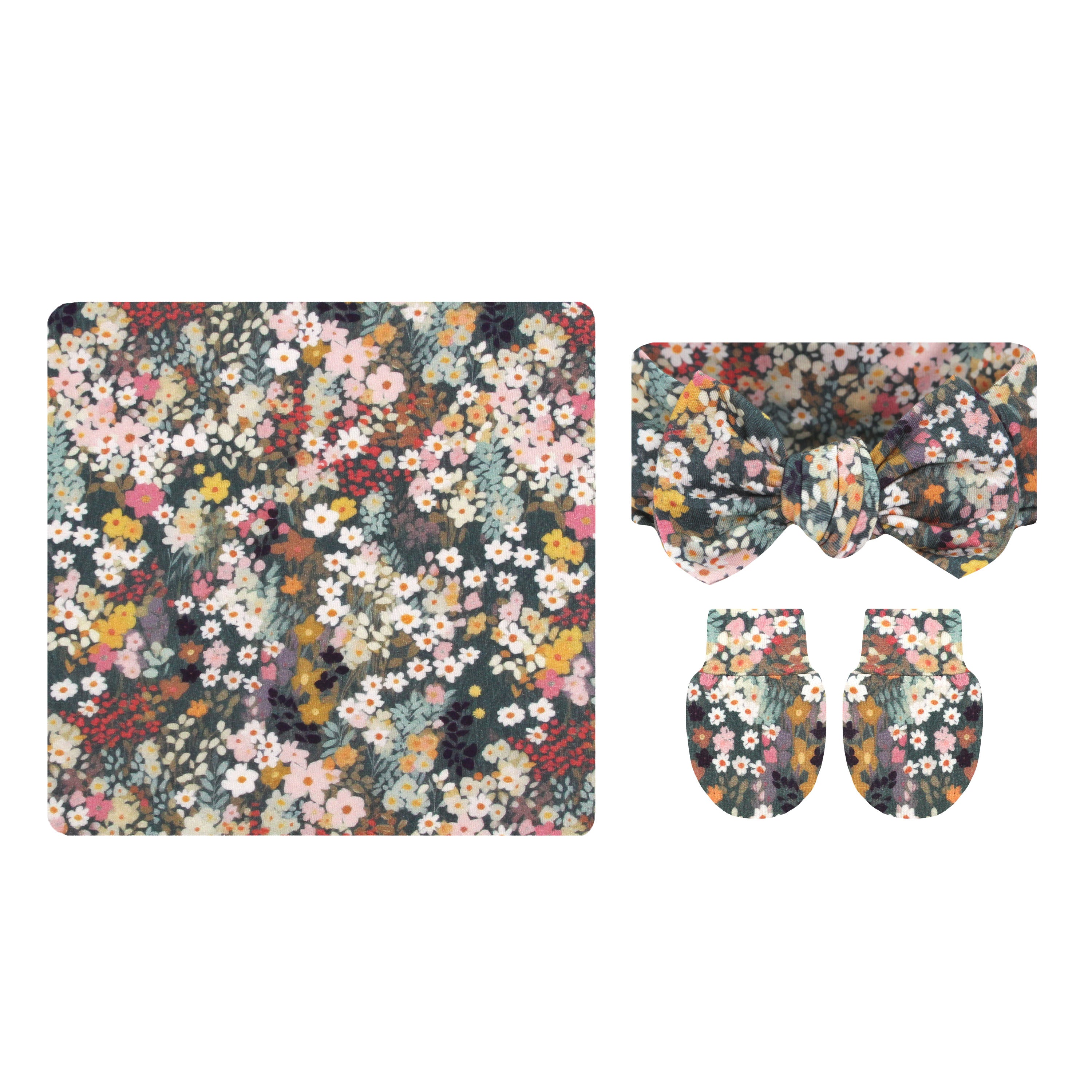 Aria Newborn Headband Bundle