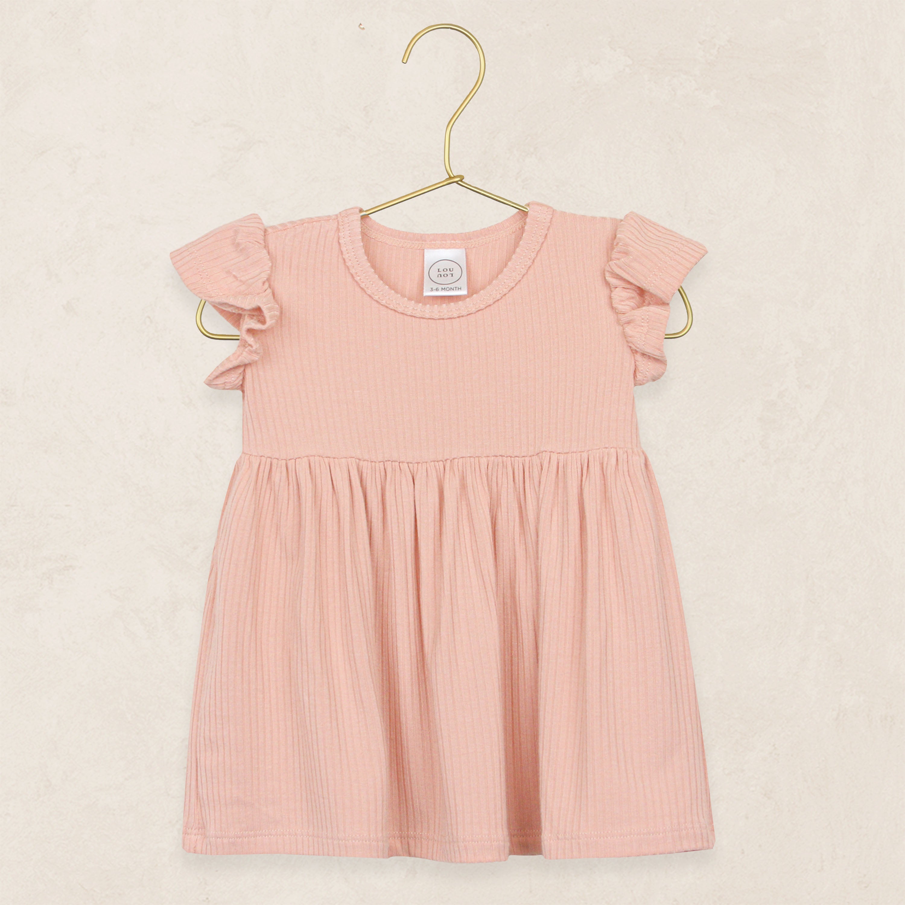 Twirl Dress - Audrey Ribbed