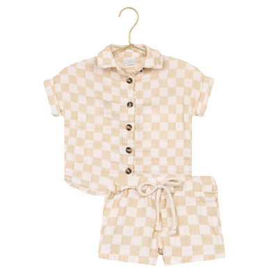 Cloud Muslin™ Shirt + Short Set - Austin