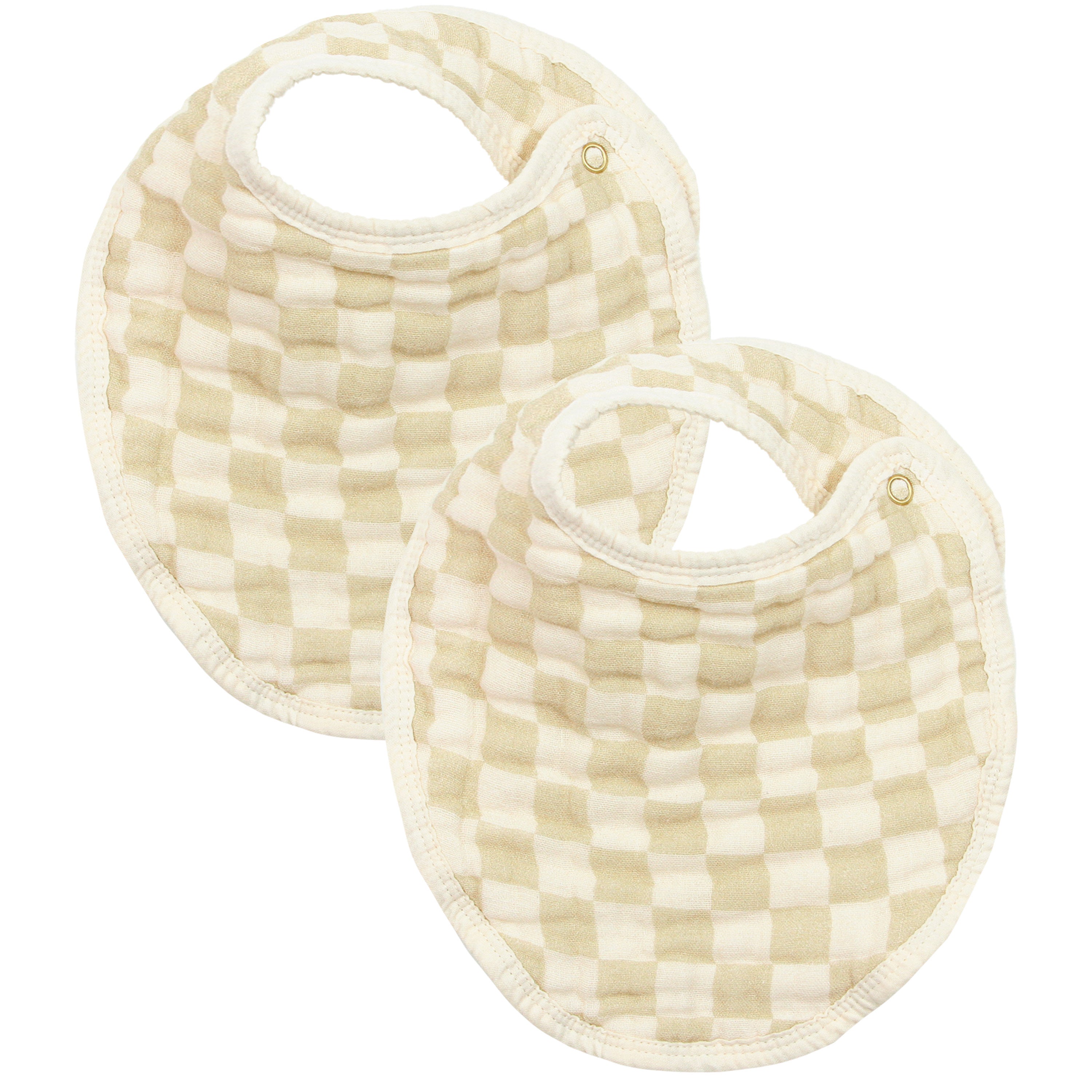 Cloud Muslin™  Bib 2 Pack
