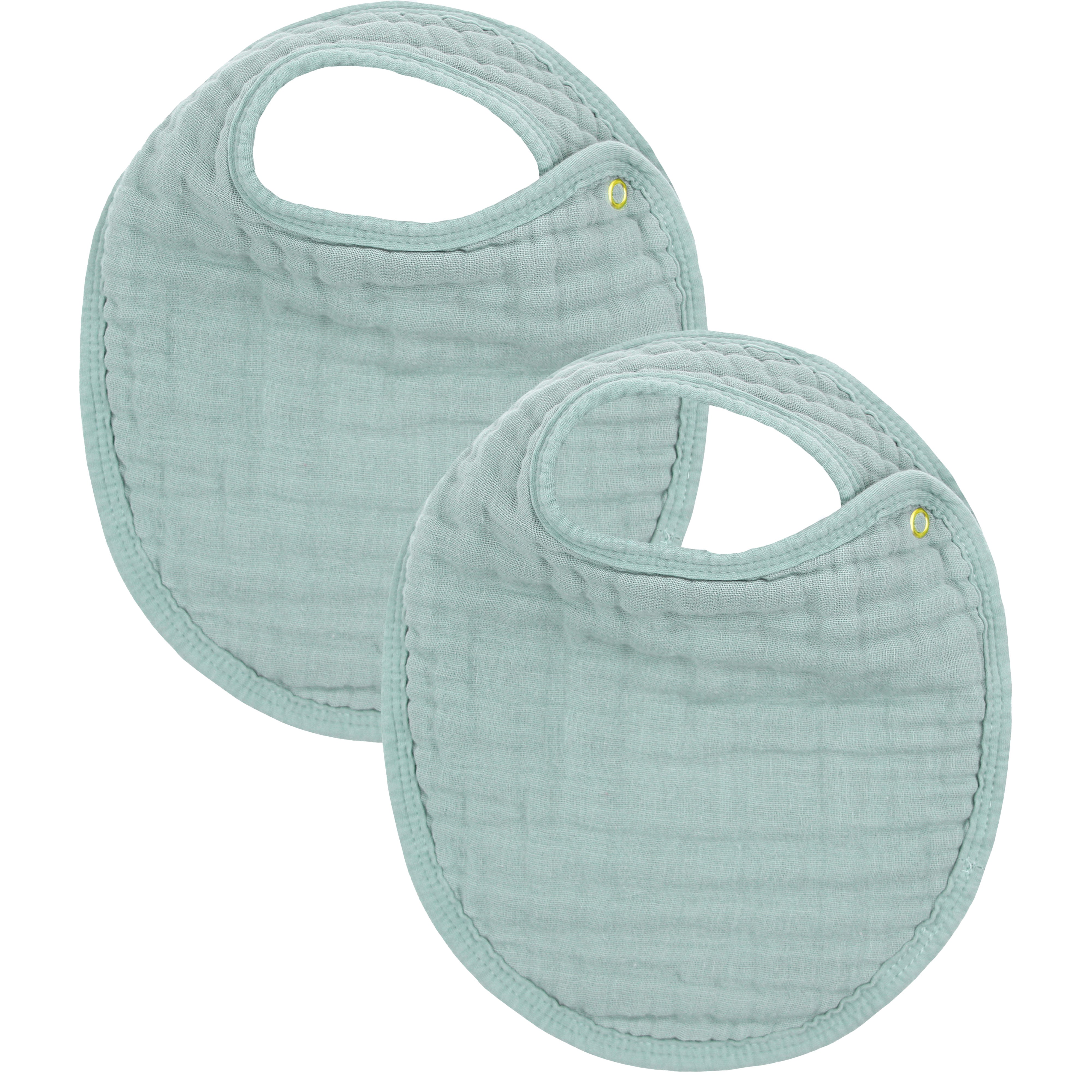 Cloud Muslin™  Bib 2 Pack