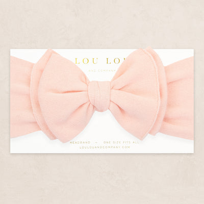 Knit Headband - Ballet