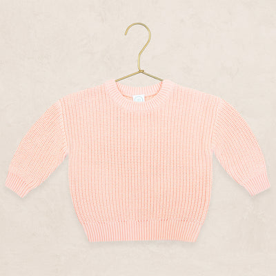 Knit Chunky Sweater - Ballet