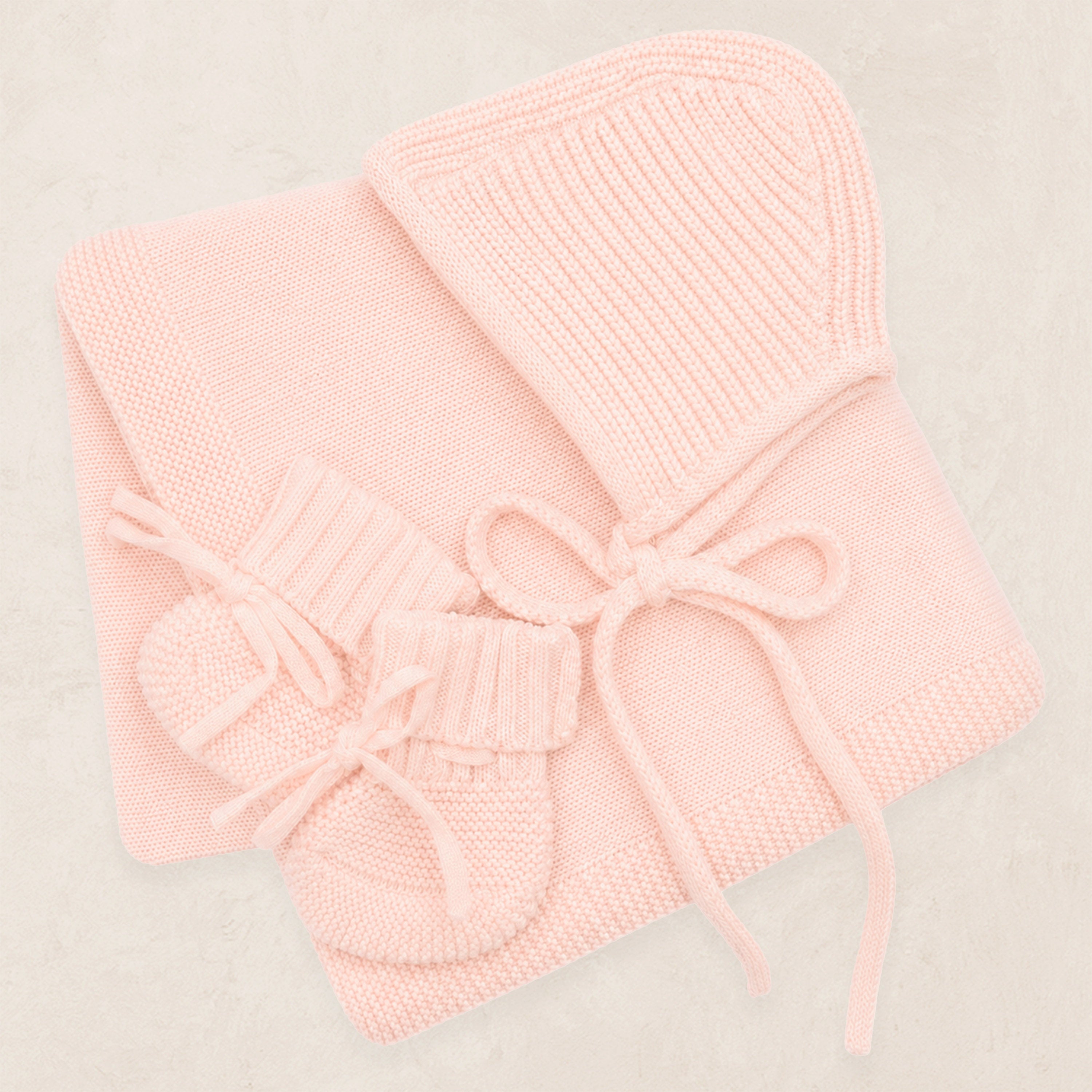 Knit Bonnet Bundle - Ballet
