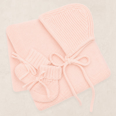 Knit Bonnet Bundle - Ballet