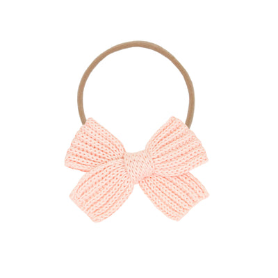 Sweater Bow - Ballet Chunky Knit Headband