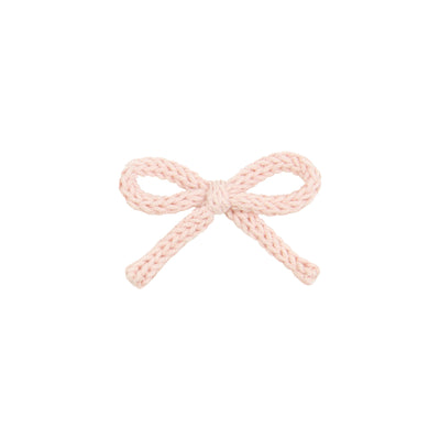 Crochet Bow - Ballet Clip
