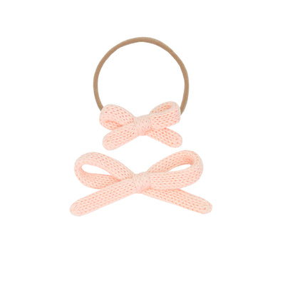 Sweater Bow - Ballet Knit Headband