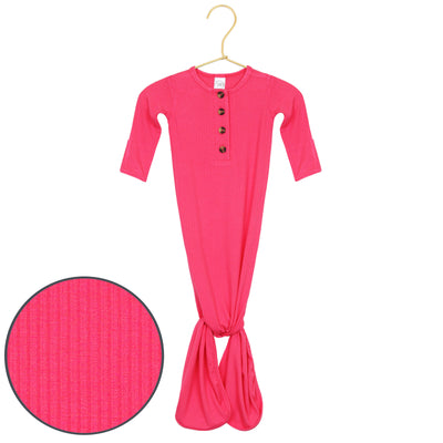 Barbie Ribbed Knotted Gown