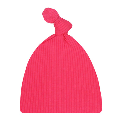 Barbie Ribbed Top Knot Hat
