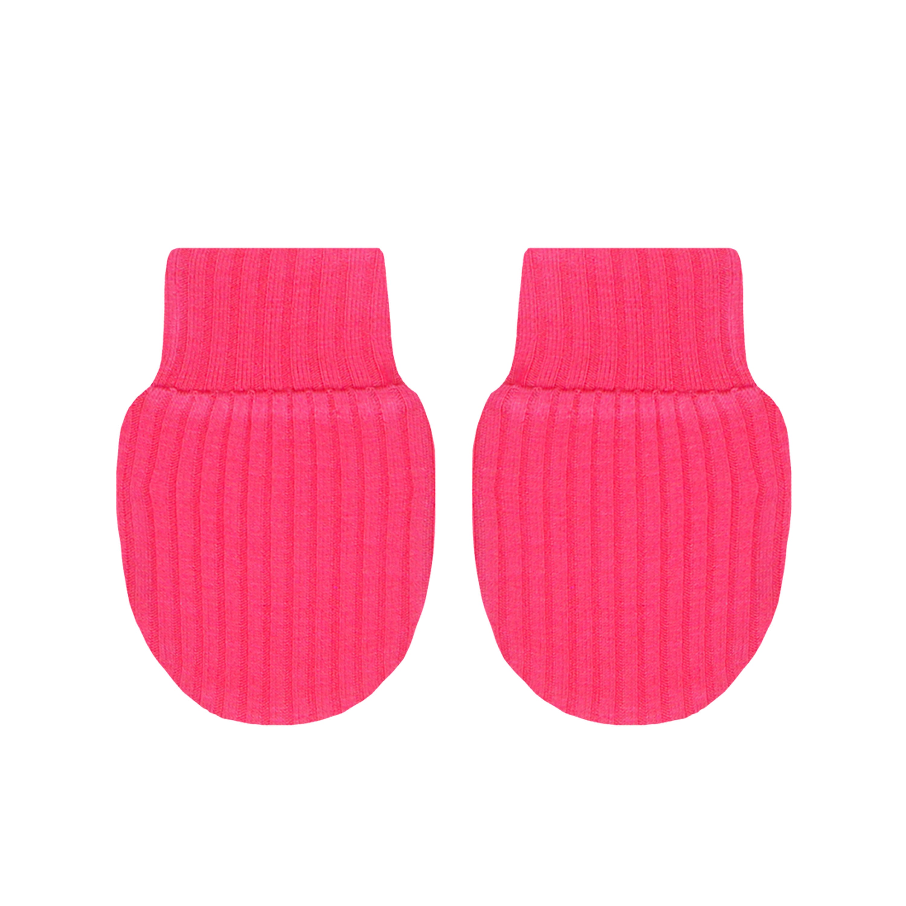 Barbie Ribbed No Scratch Mittens