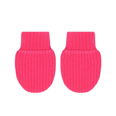 Barbie Ribbed No Scratch Mittens