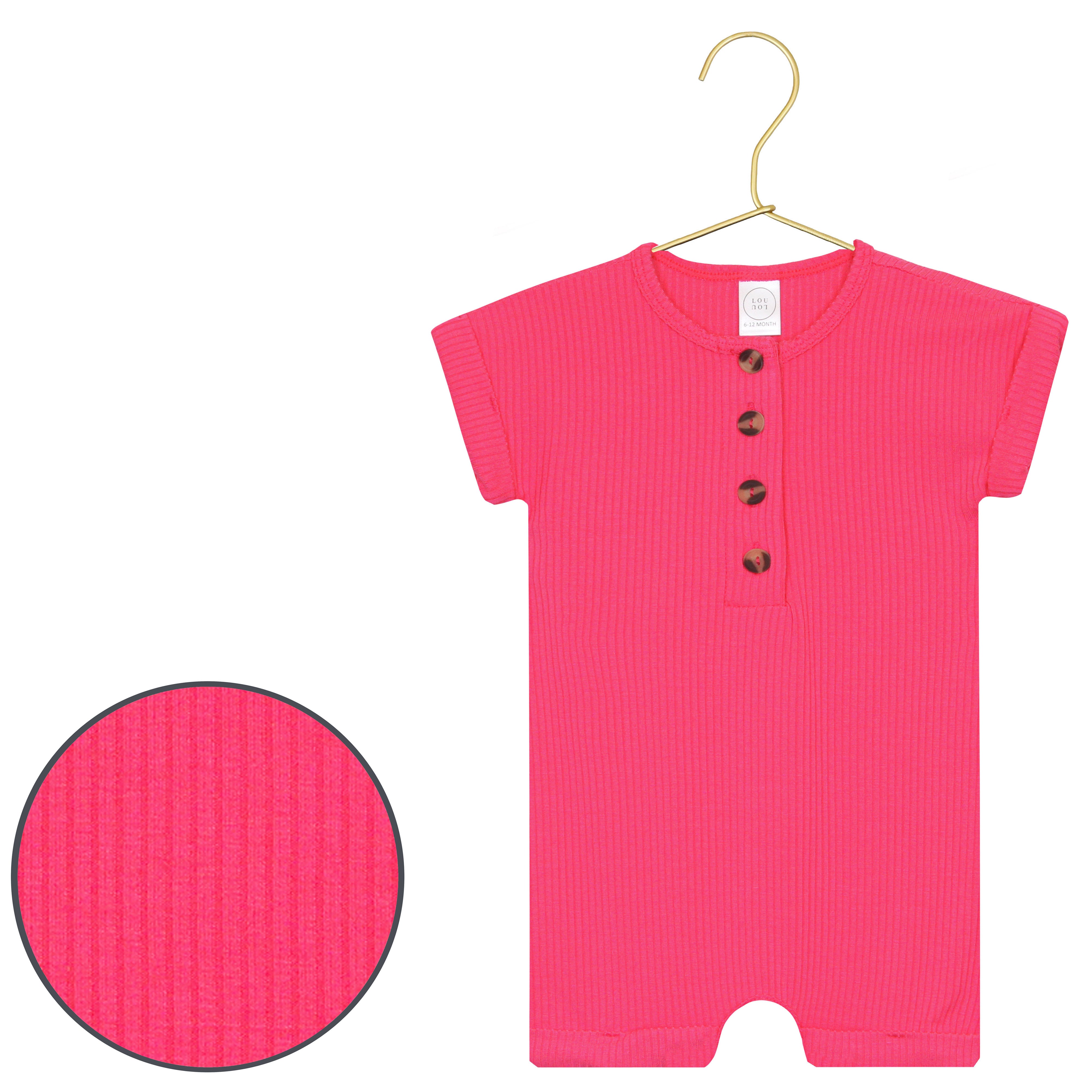 Barbie Ribbed Romper