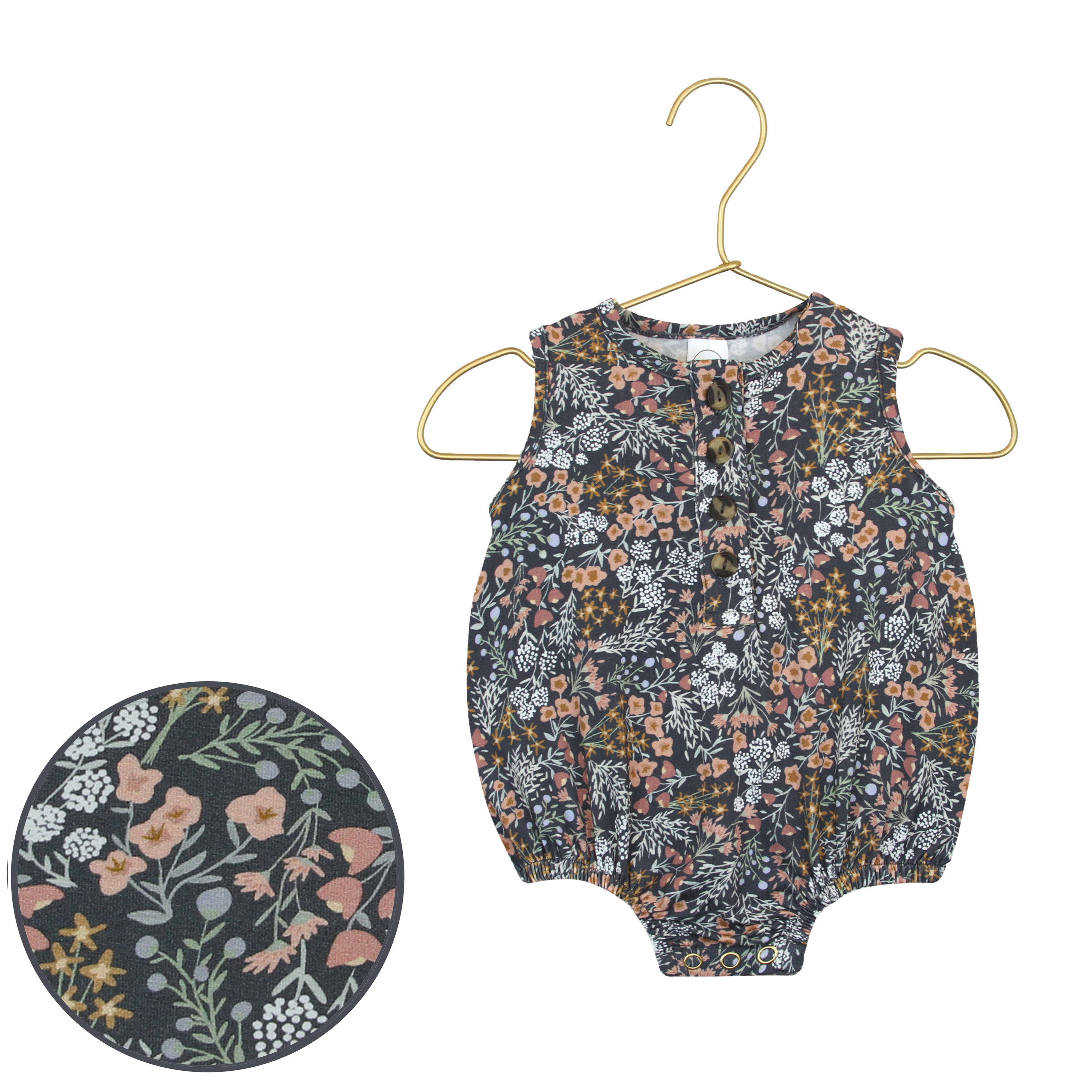 Bea Bubble Romper