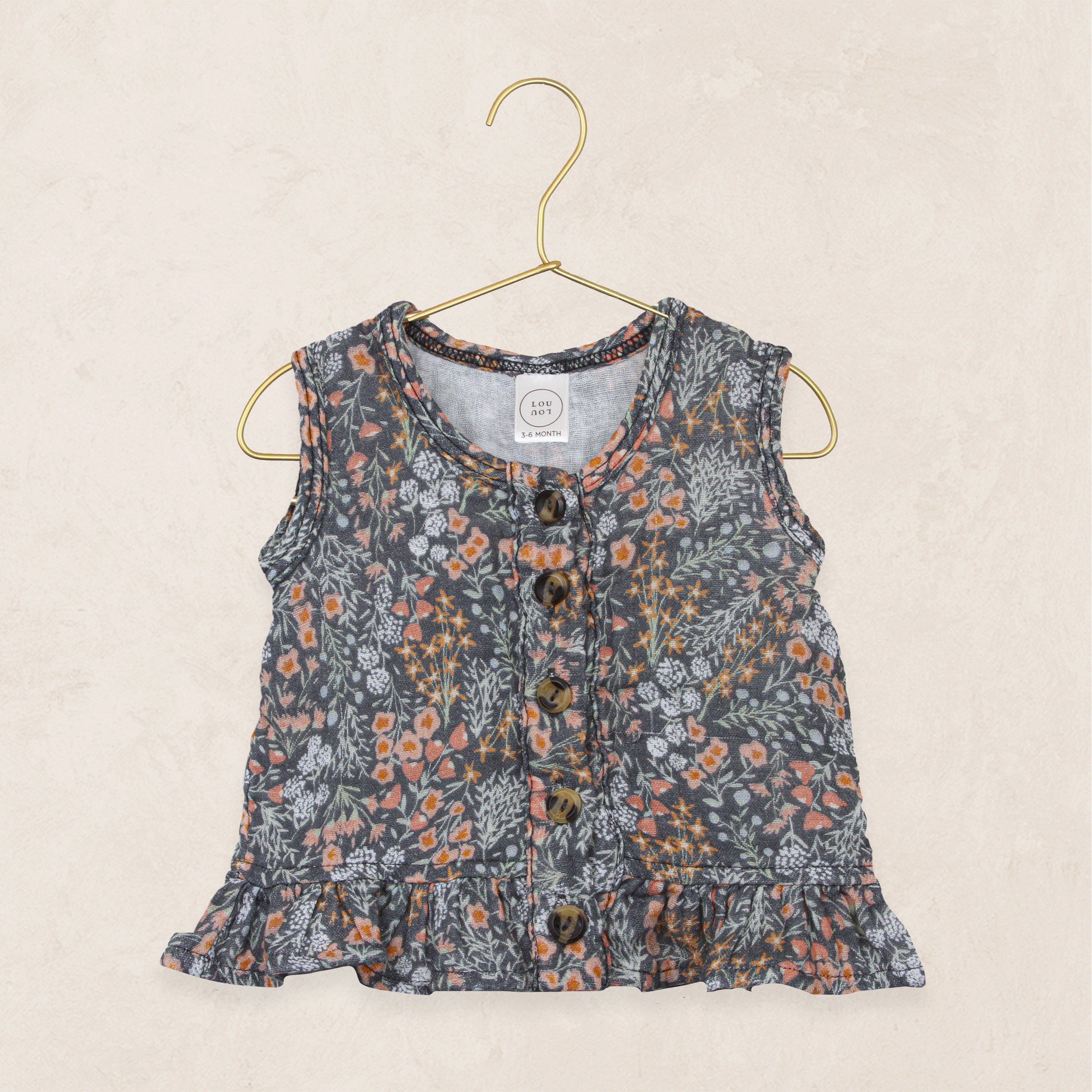 Ruffle Tank