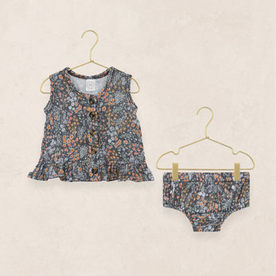 Ruffle Tank + Bloomer Set - Bea