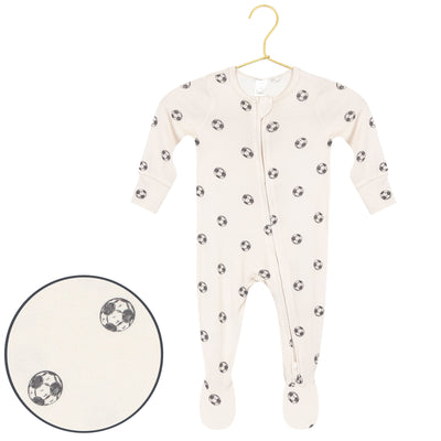 Beckham Zipper Footies