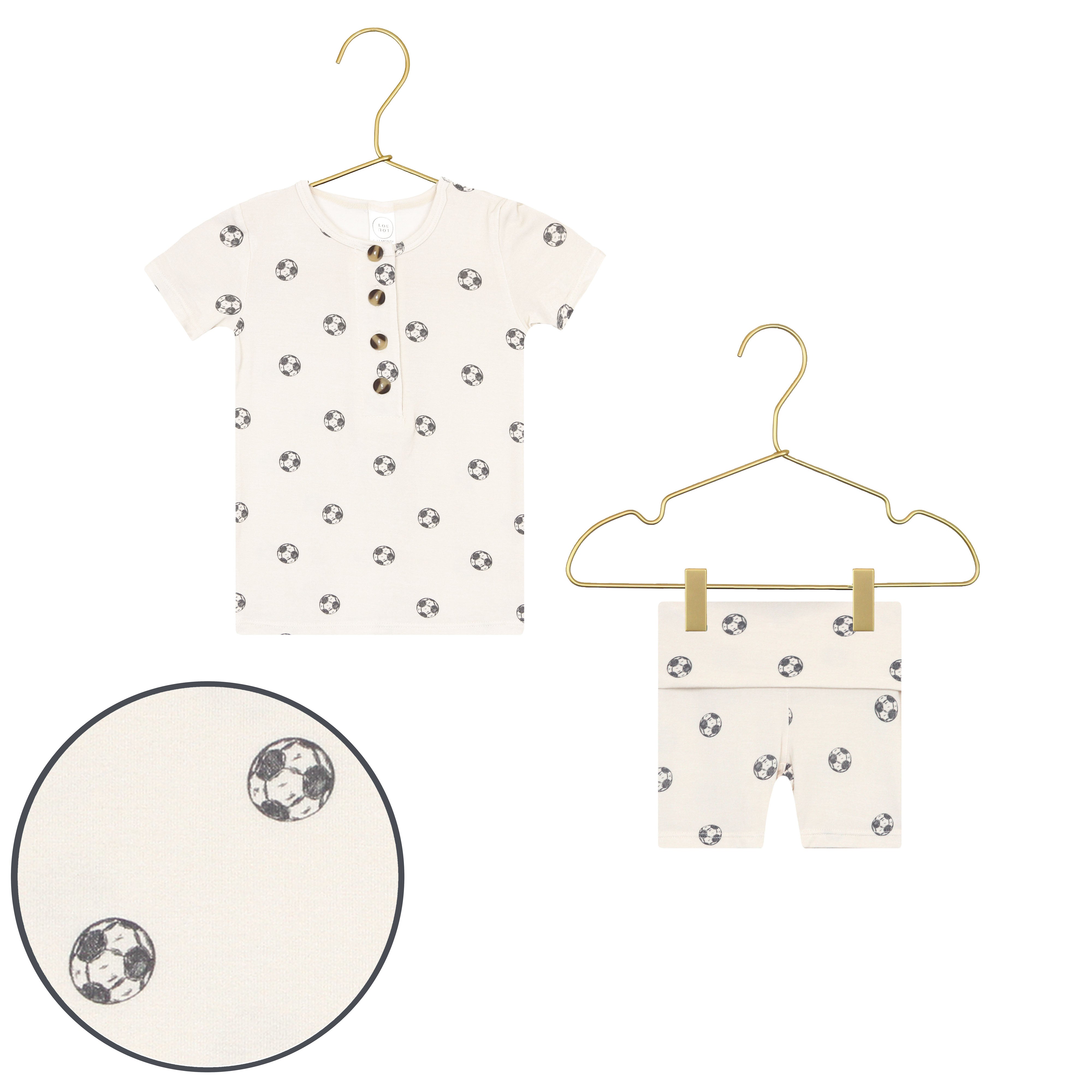 Beckham Shortie Set