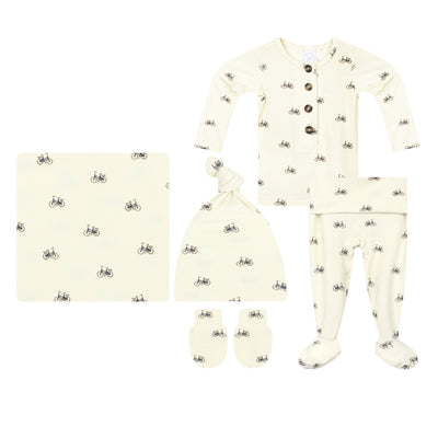 Freddy Newborn Hat Bundle (Top + Bottom)