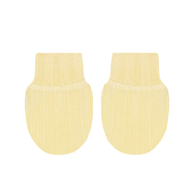 Birdie Ribbed No Scratch Mittens