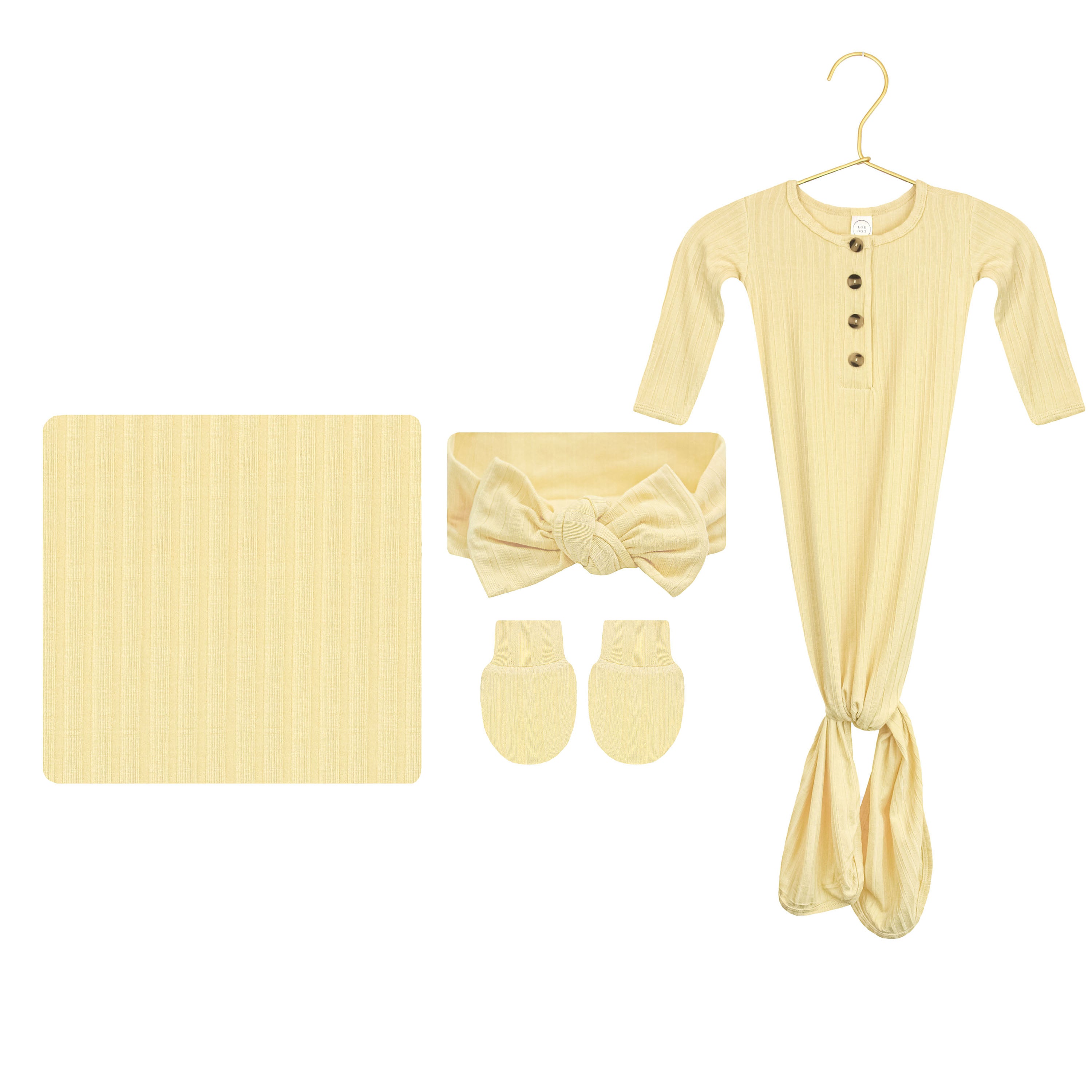 Girl - Headband Bundle + Gown