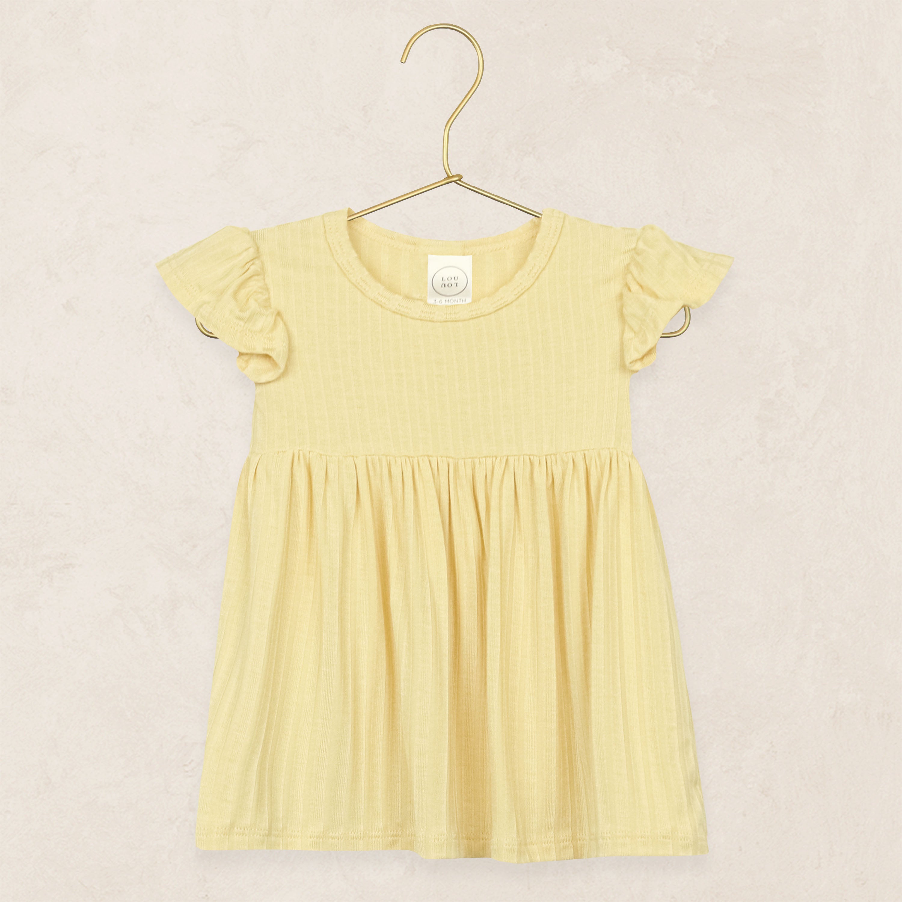 Twirl Dress - Birdie Ribbed