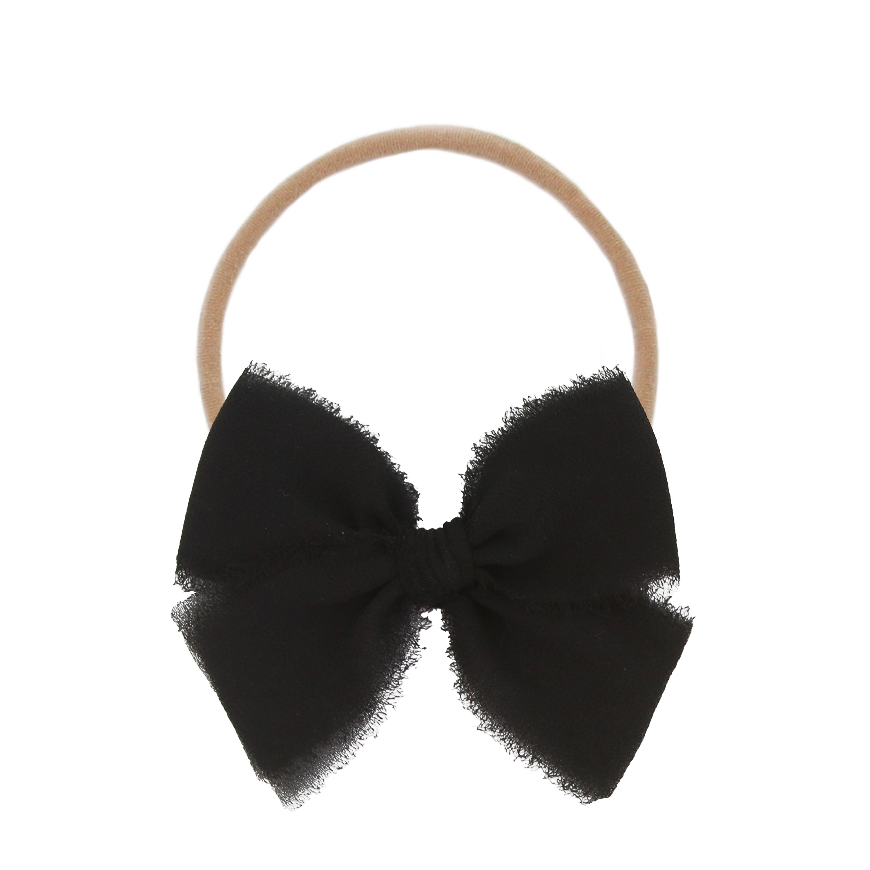 Chiffon Bow - Headband
