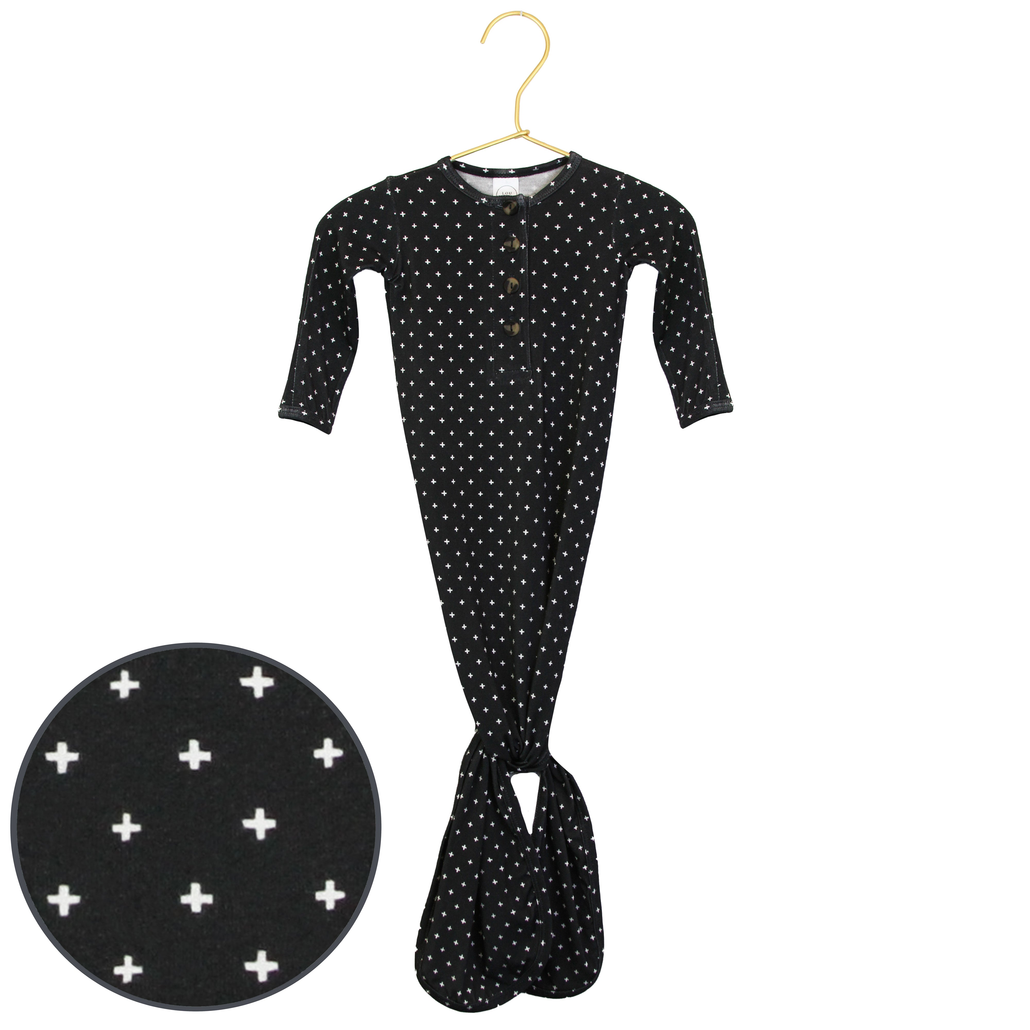Boy - Knotted Gown