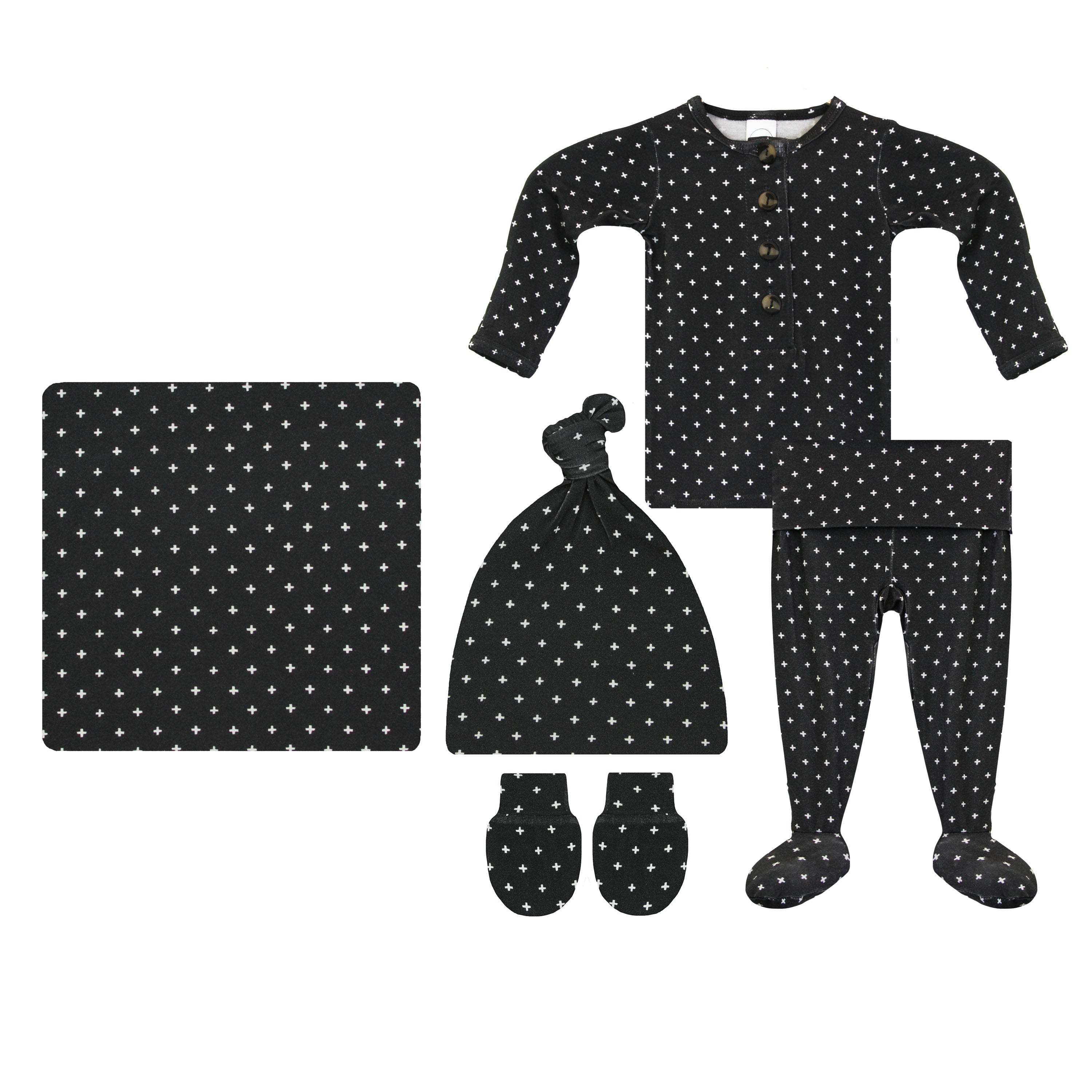 Boy - Hat Bundle & Top + Bottoms