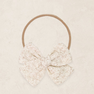 Adventure Bow - Tan Bloom Headband