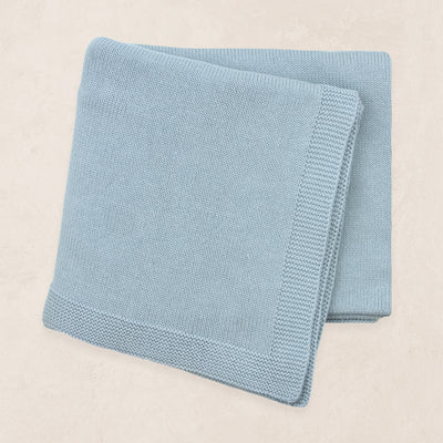 Knit Blanket - Steele