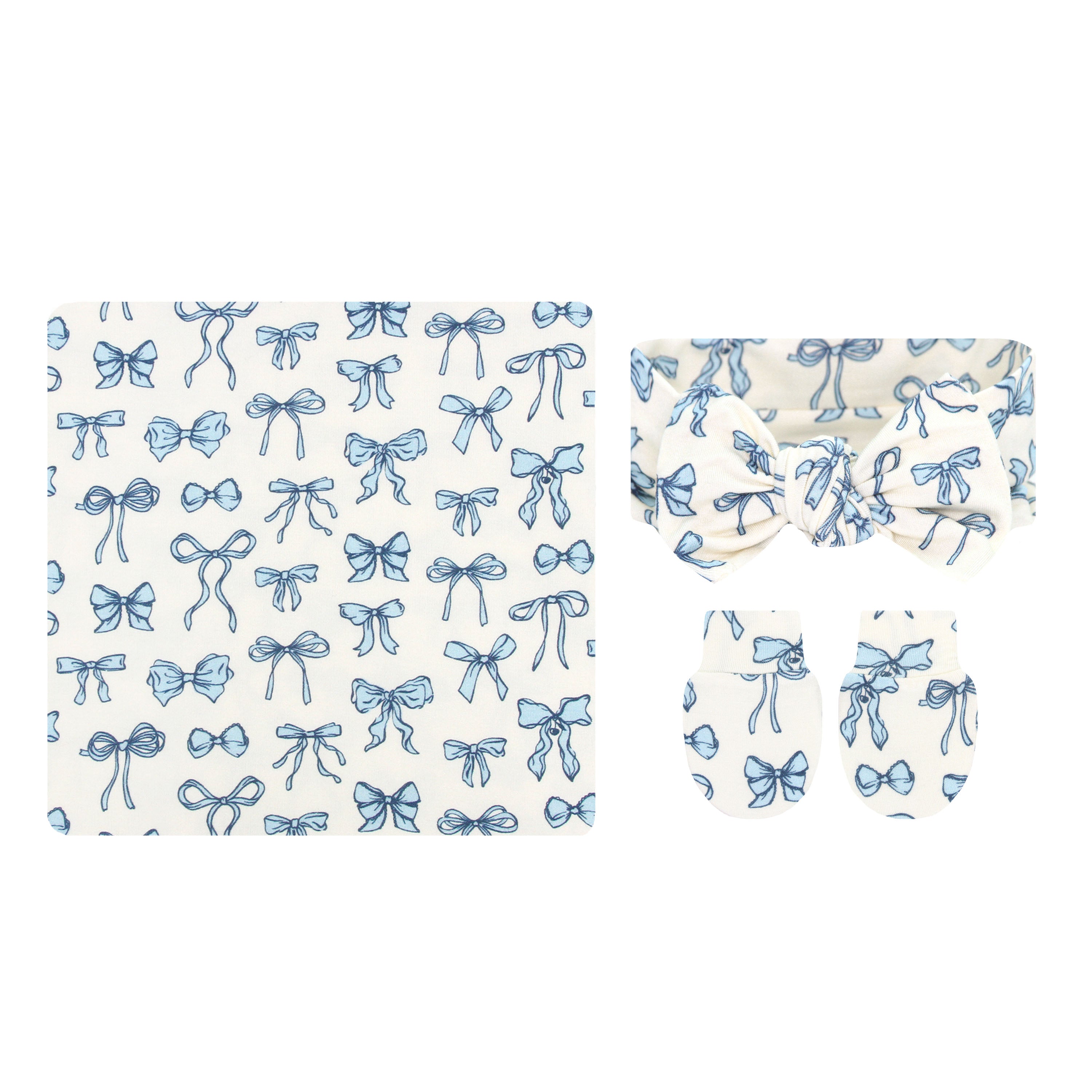Stella Newborn Headband Bundle