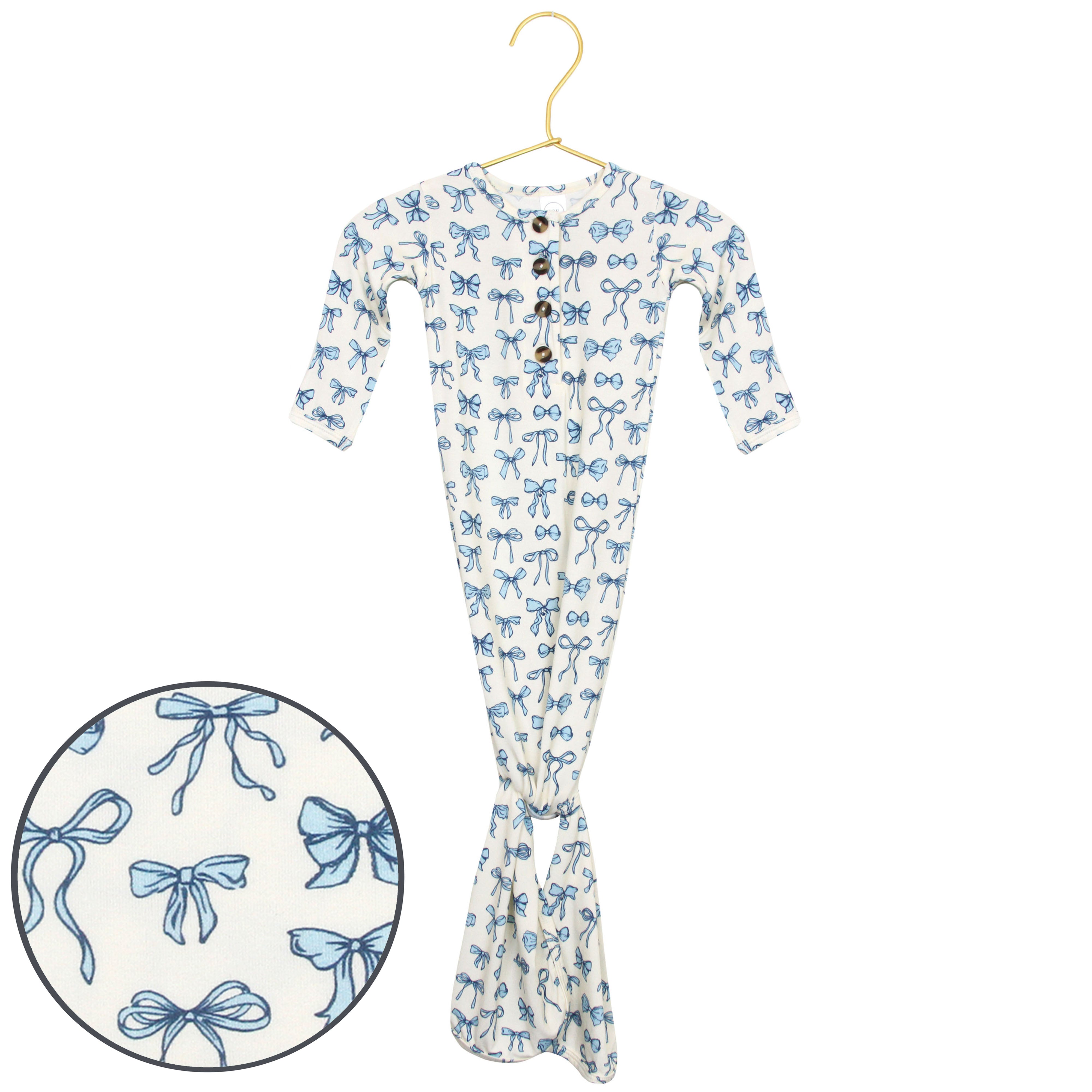 Stella Knotted Gown