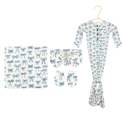 Stella Newborn Headband Bundle (Gown)