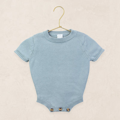 Knit Onesie - Steele