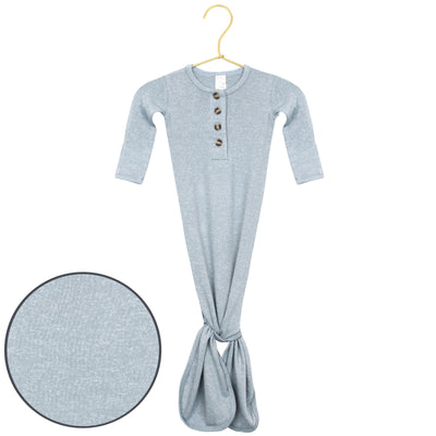 Miller Plush Knit Knotted Gown
