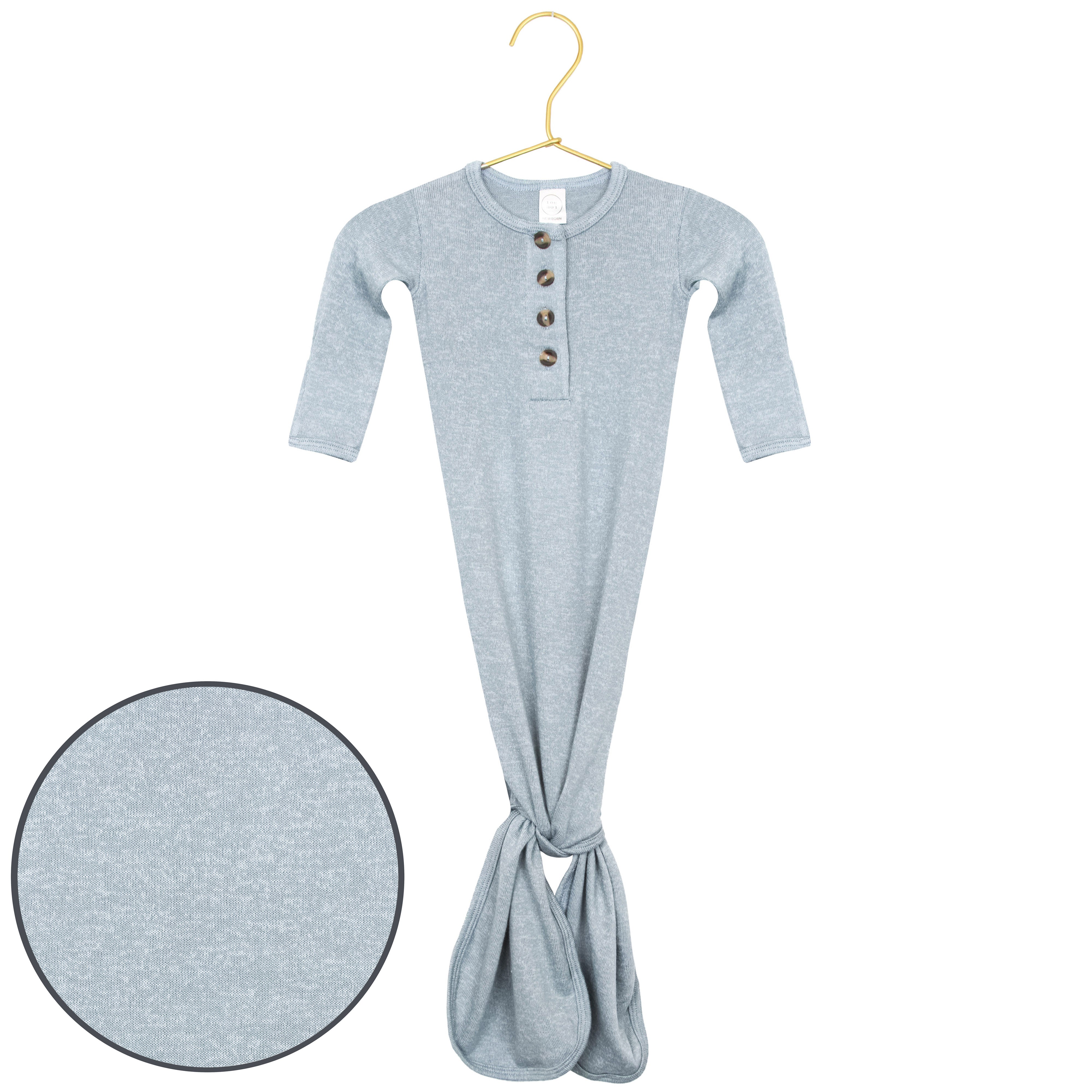 Boy - Knotted Gown