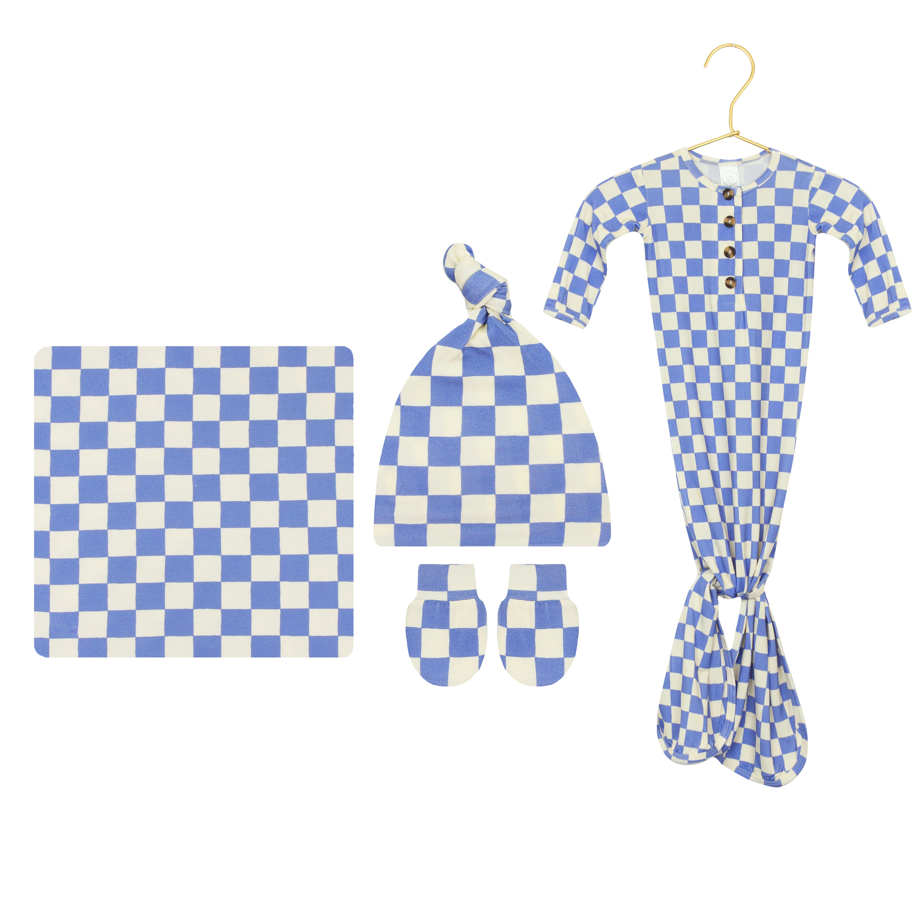 jett hat bundle + knotted gown product image