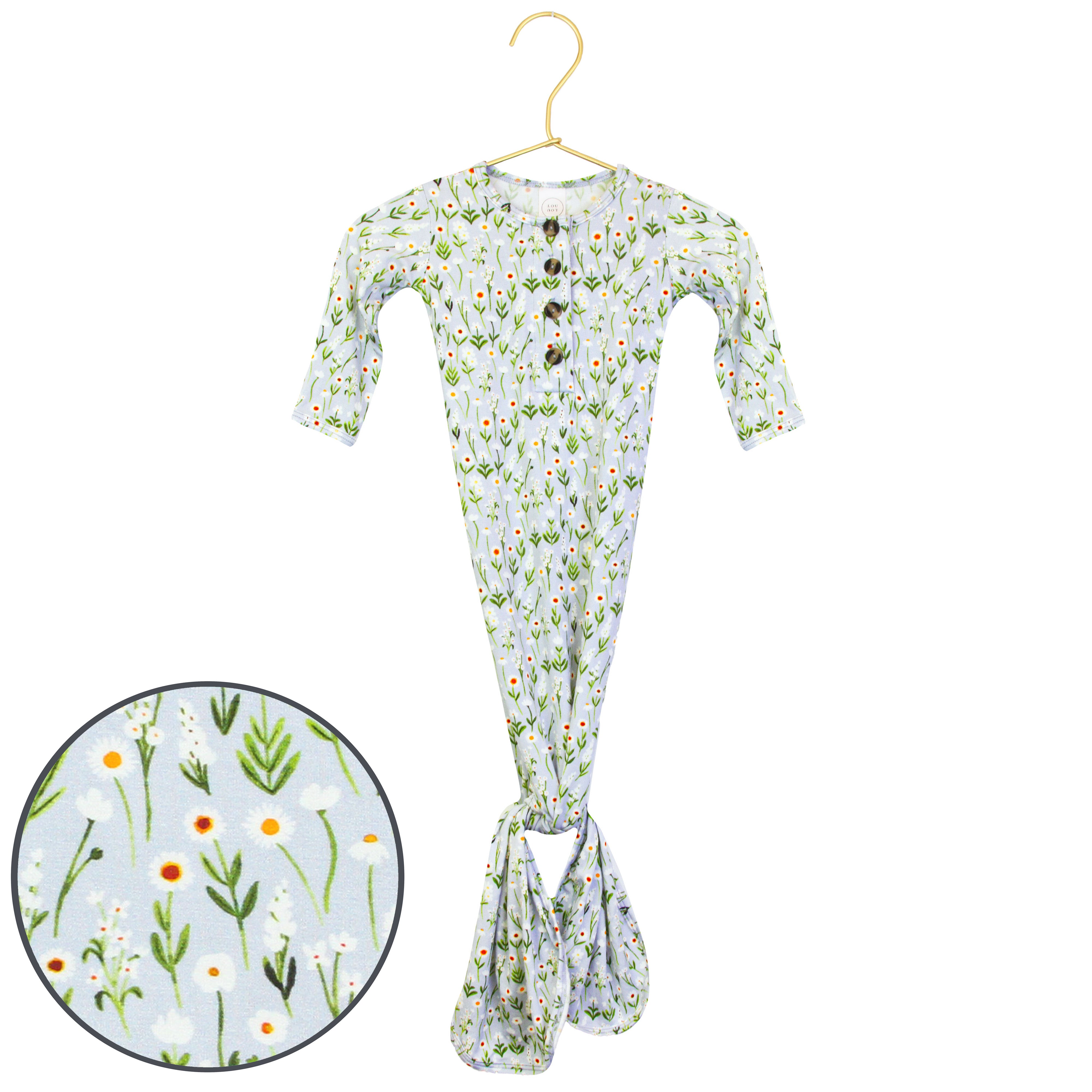 Girl - Knotted Gown