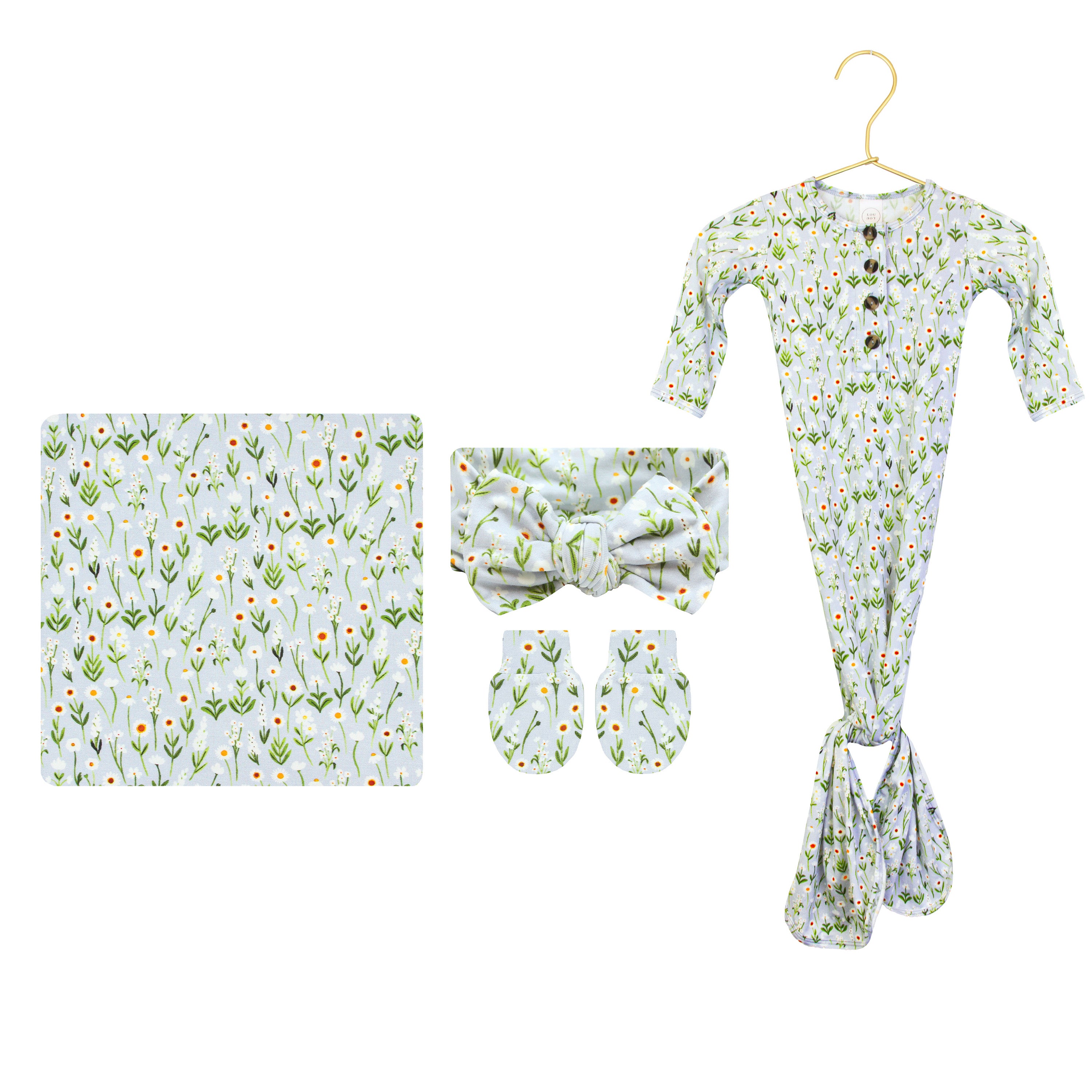 Girl - Headband Bundle + Gown