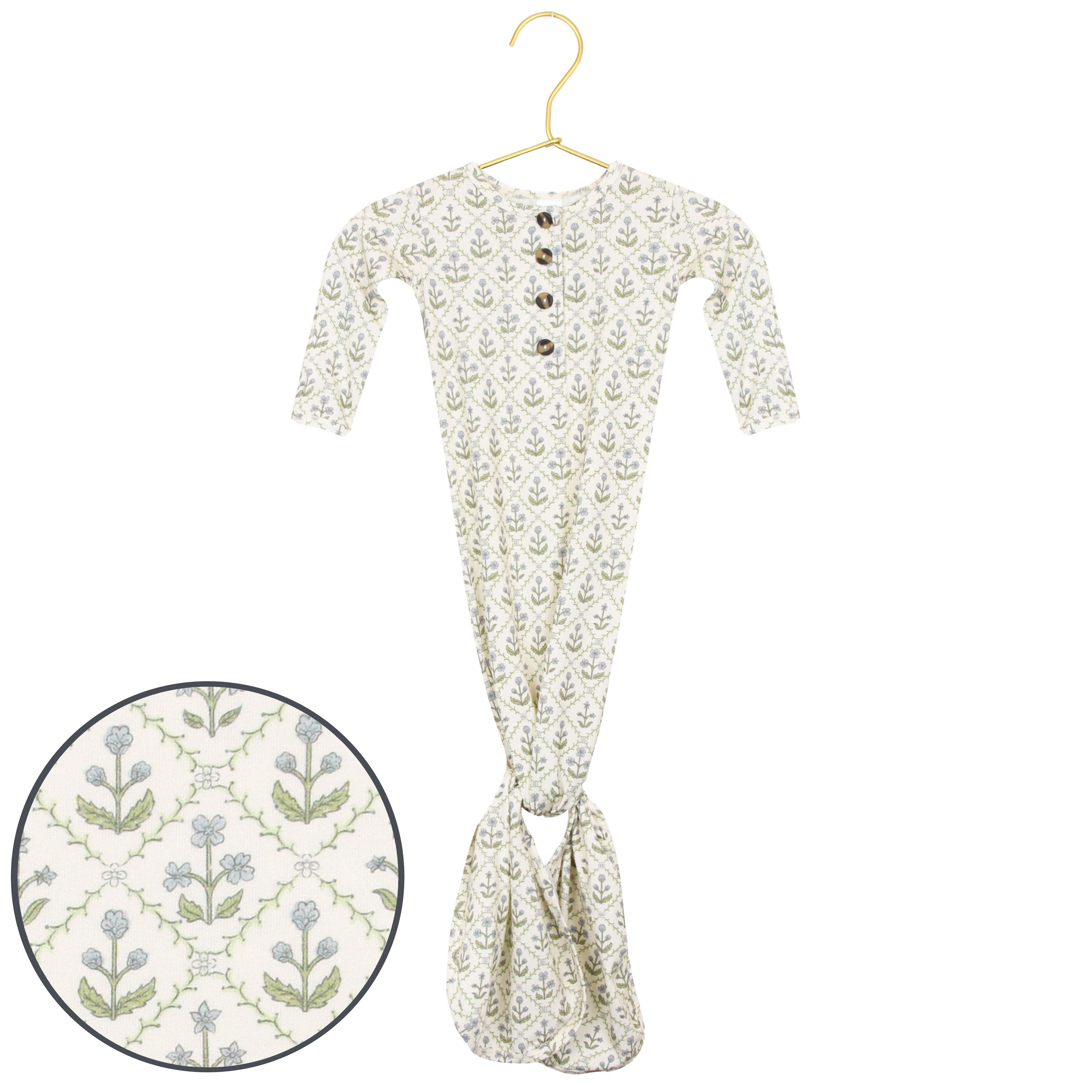 Etta Knotted Gown