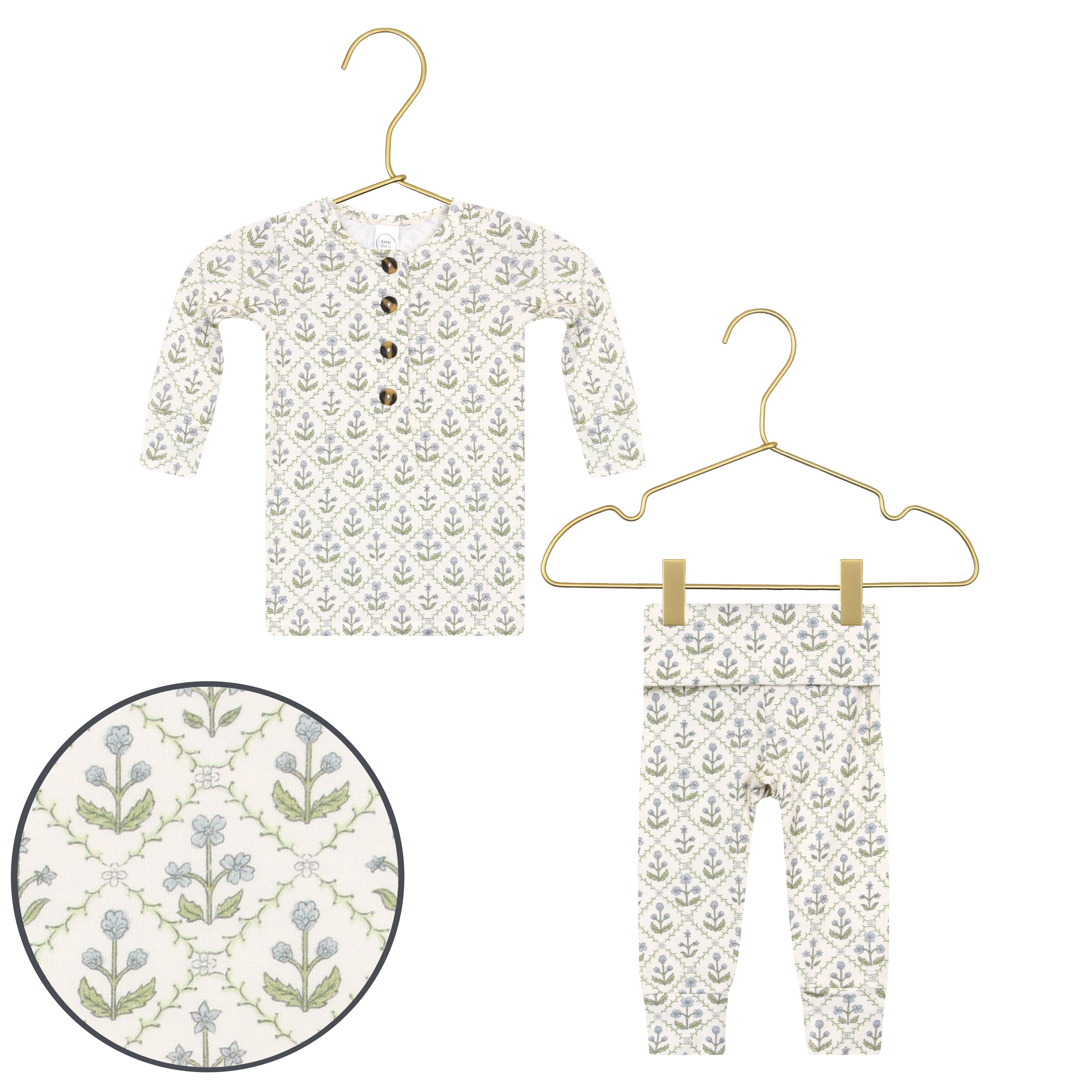 Etta Top + Bottoms