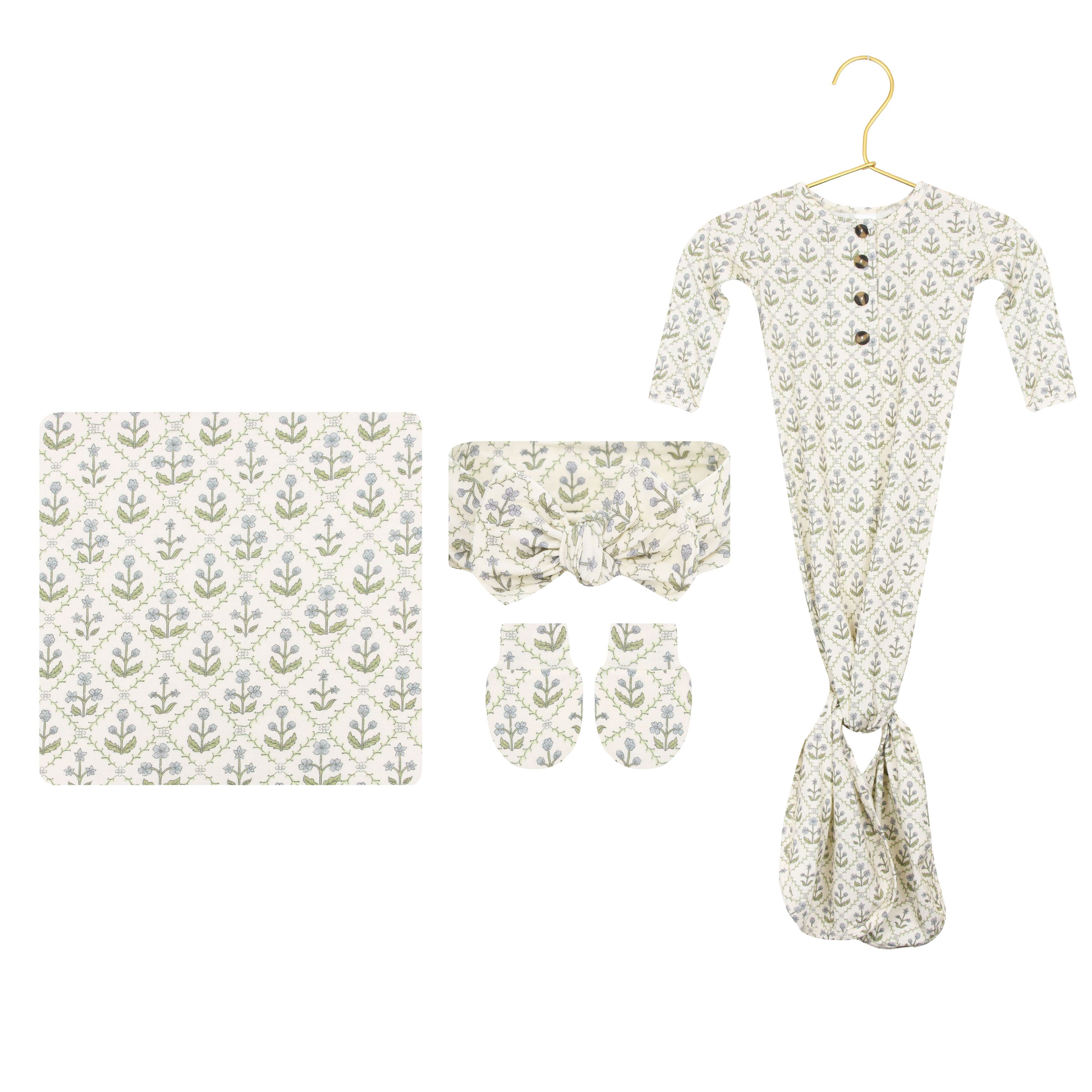 Girl - Headband Bundle + Gown