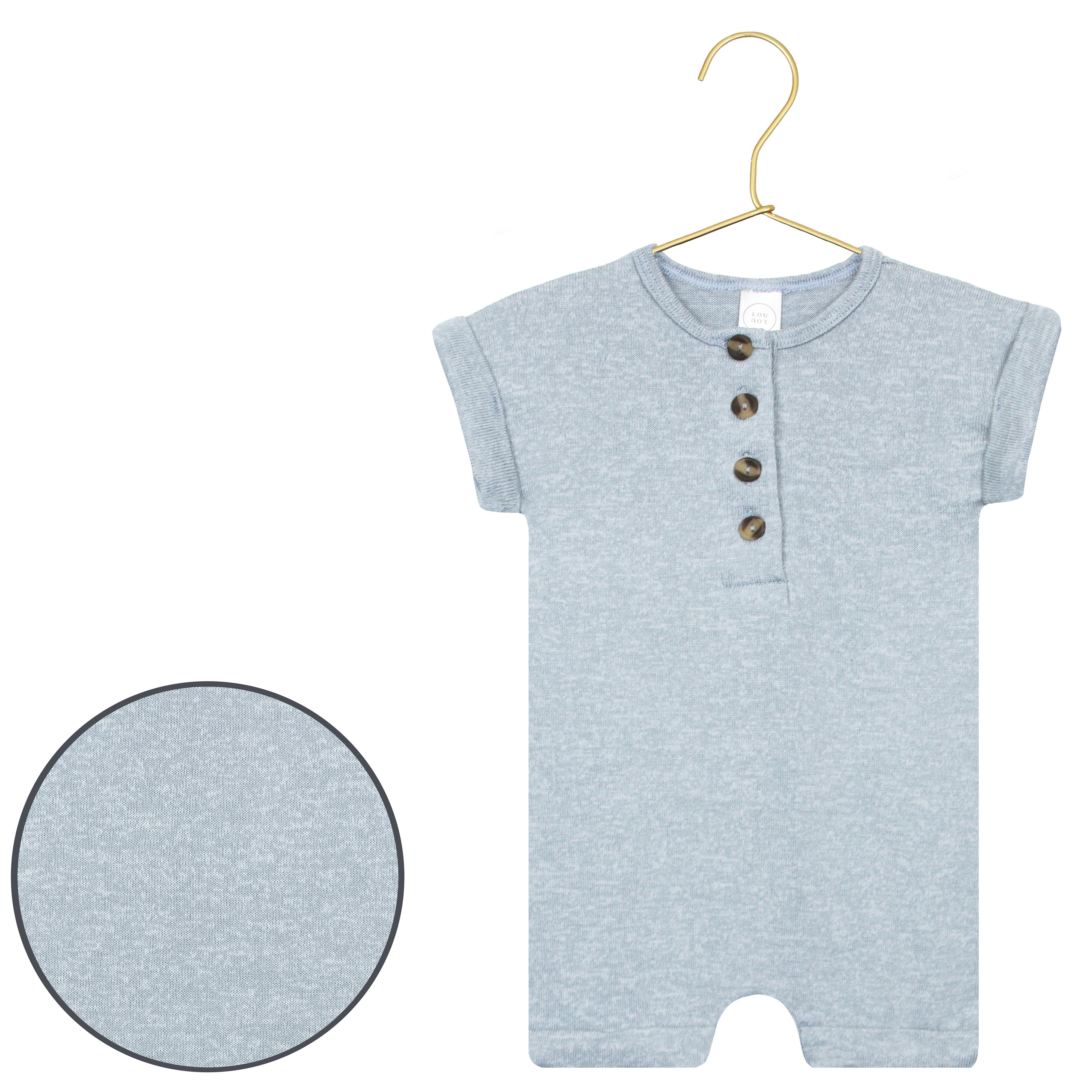 Miller Plush Knit Romper