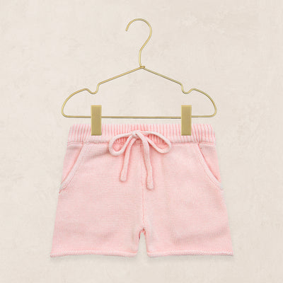 Knit Shorts - Blush