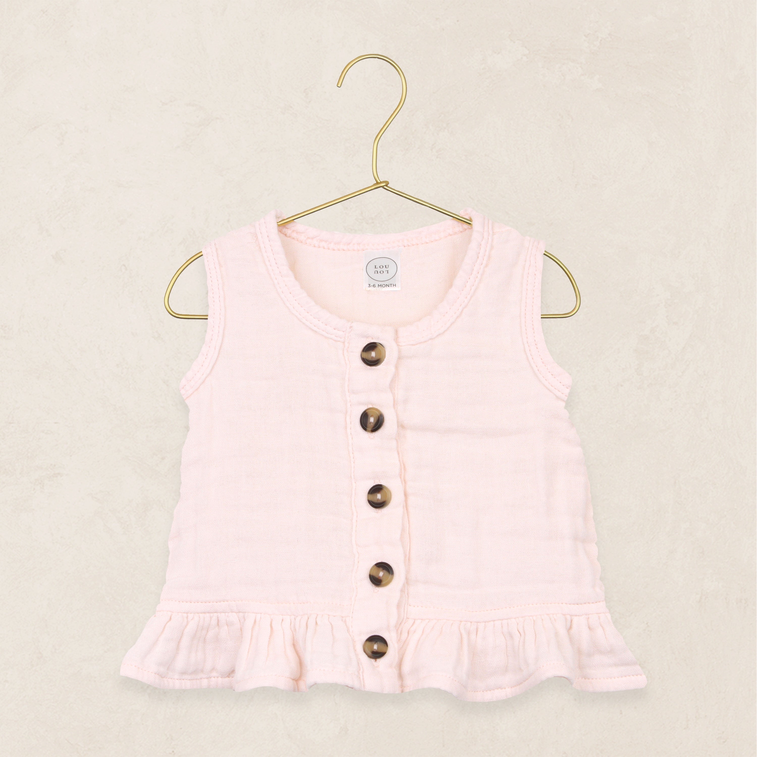 Ruffle Tank