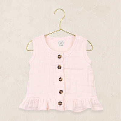 Ruffle Tank - Blush