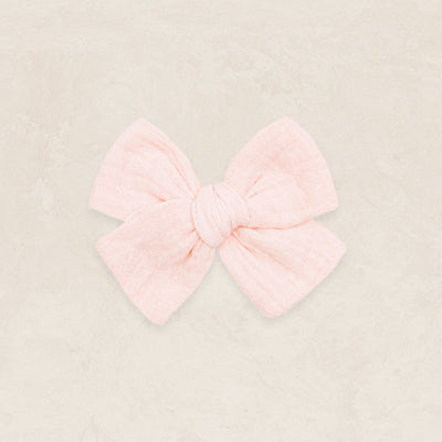 Adventure Bow - Blush Clip
