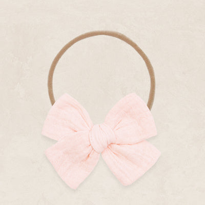 Adventure Bow - Blush Headband
