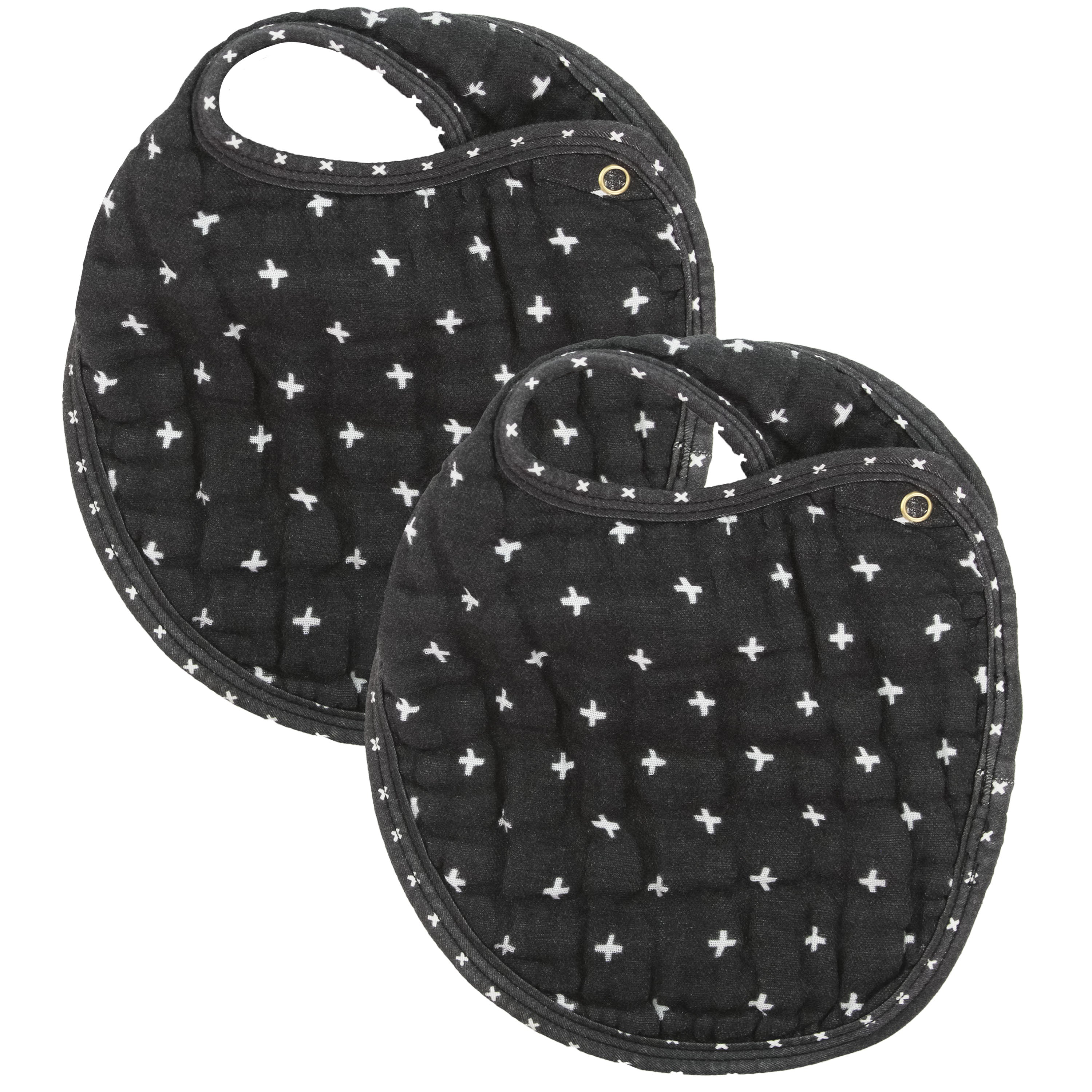 Cloud Muslin™  Bib 2 Pack